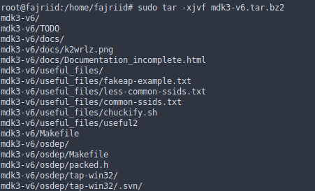 2 Cara Mudah Install Mdk3 Di Linux mint