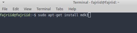install mdk3 linux