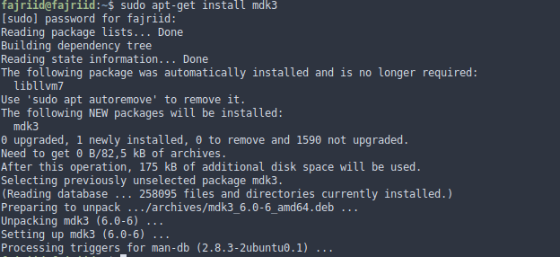 2 Cara Mudah Install Mdk3 Di Linux 