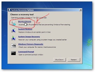 Cara Mengatasi Windows Error Recovery dengan mudah