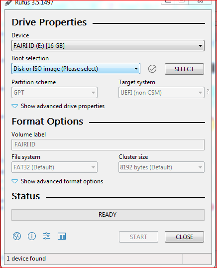 Cara Simple Mengatasi Windows cannot be installed to this disk dengan rufus