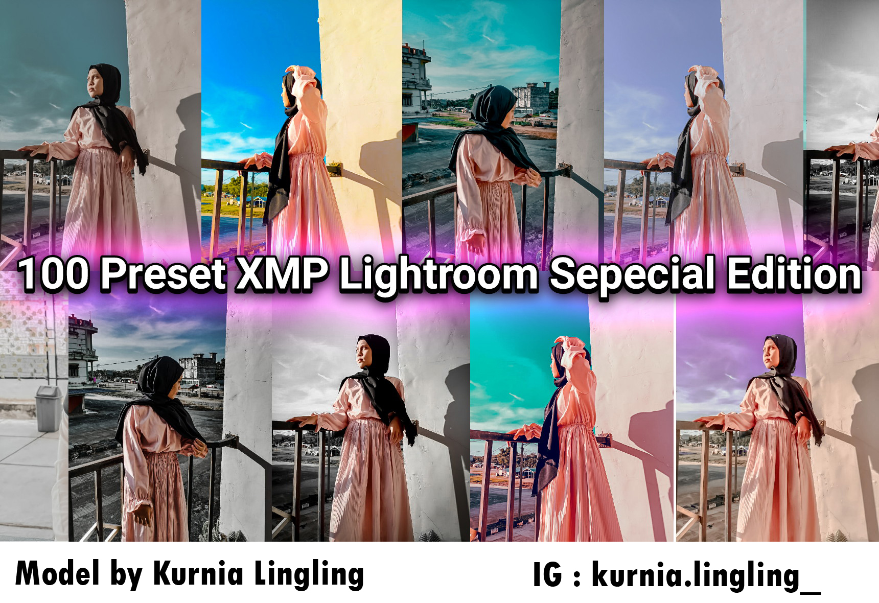 100 Preset XMP Lightroom Special Edition