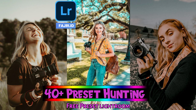 40+ Preset Lightroom Hunting Terbaik New Update XMP