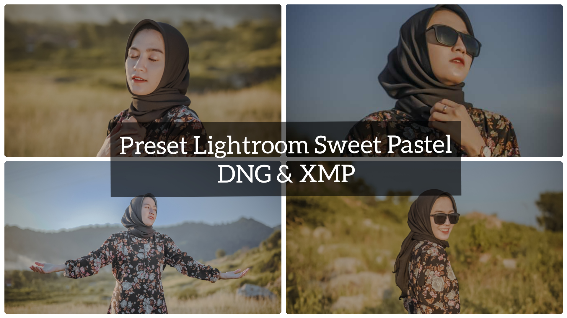 Preset Lightroom Sweet Pastel Terbaru DNG & XMP