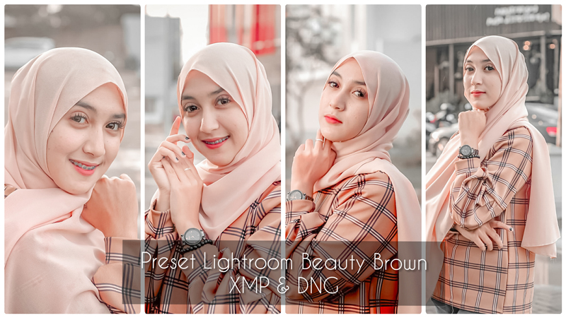 Preset Lightroom Beauty Brown Terbaru DNG & XMP