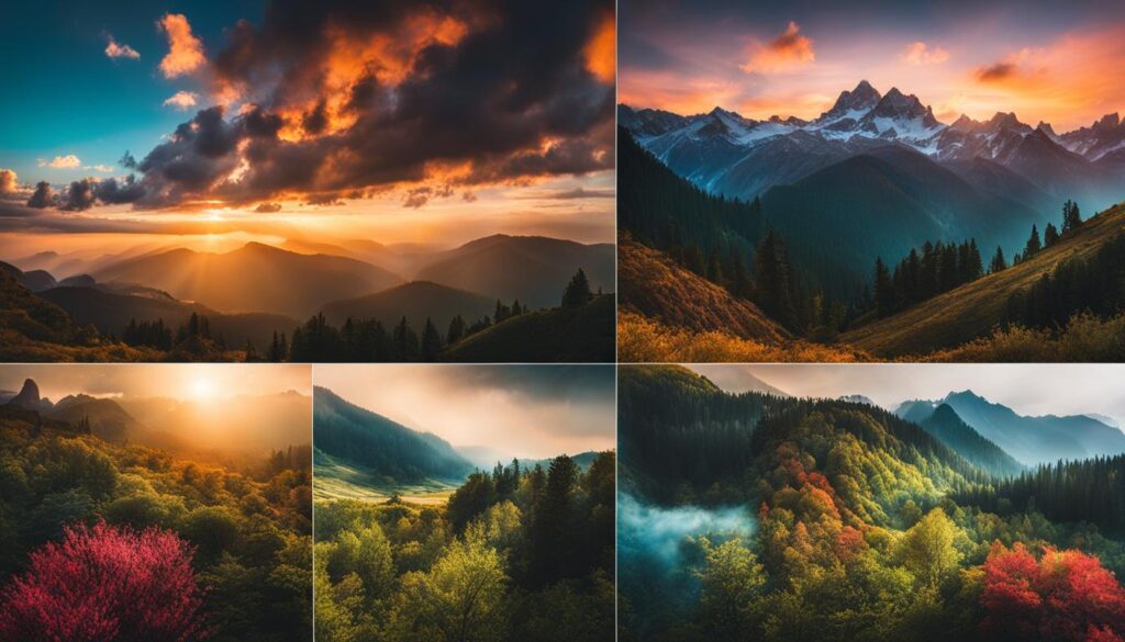 Koleksi Preset Lightroom Alam