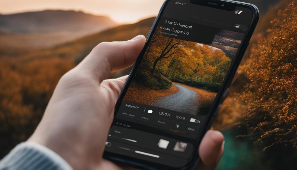 cara memasukkan preset lightroom ke android