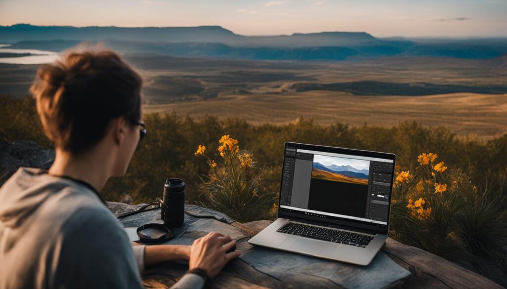 cara mengedit foto profesional dengan lightroom