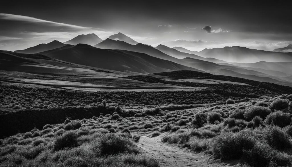 panduan mengedit foto hitam putih dengan lightroom
