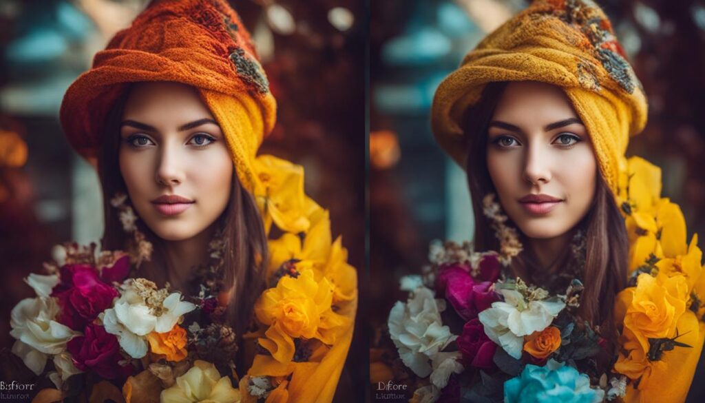 pengeditan foto dengan lightroom