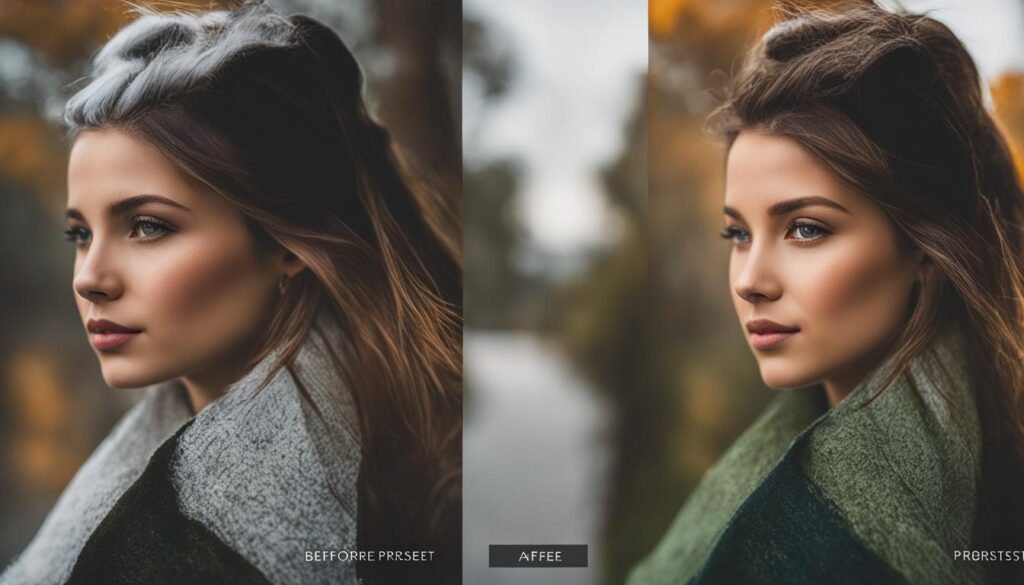preset lightroom gratis untuk potret