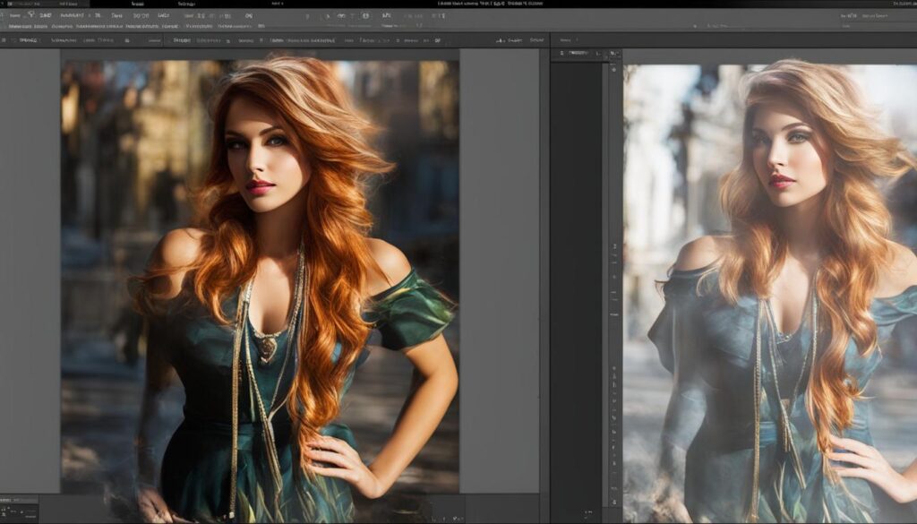 teknik dasar pencahayaan dan bayangan di lightroom