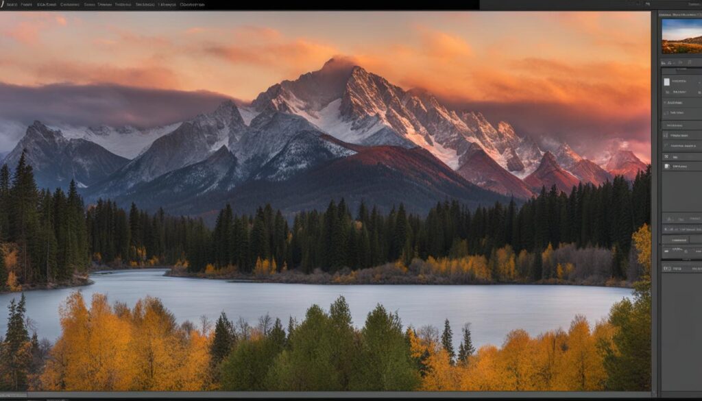 teknik membuat preset lightroom