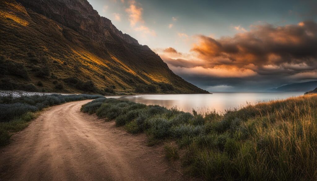teknik mengedit foto landscape di lightroom