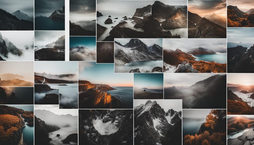template lightroom terbaru