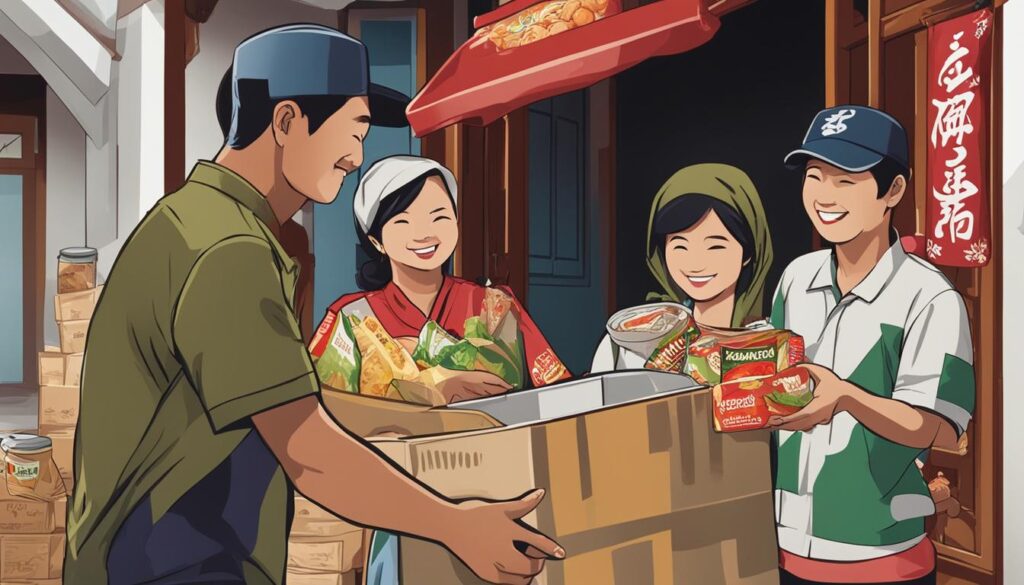 Bantuan Sembako