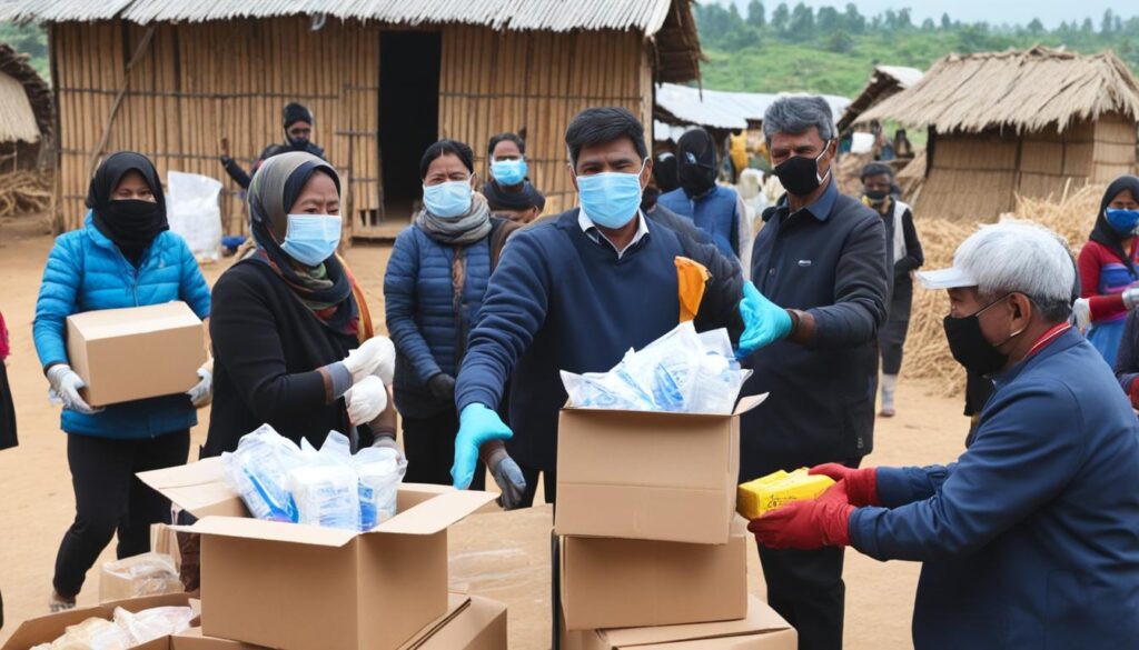 bantuan sosial di Indonesia