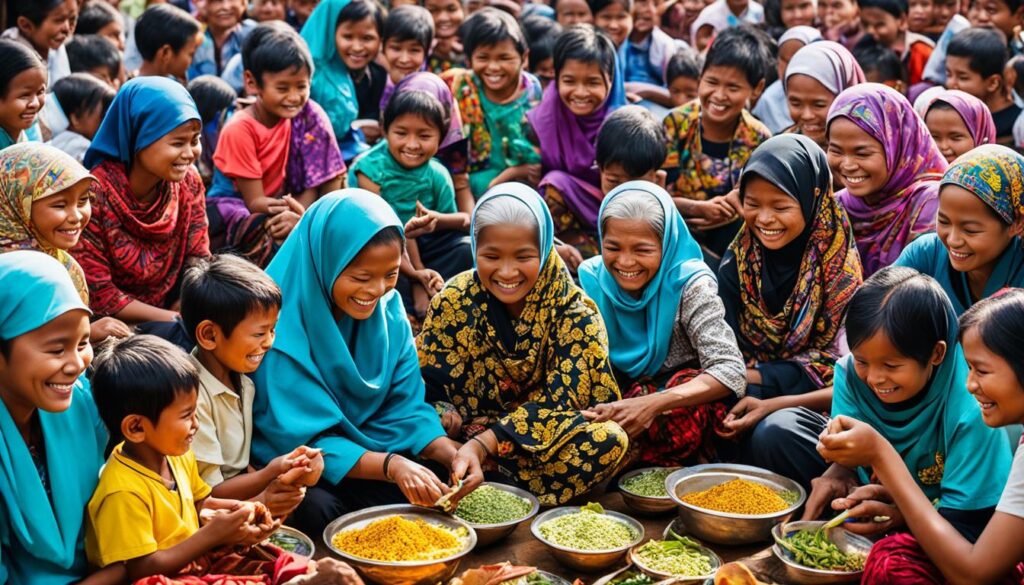 dampak program bantuan sosial