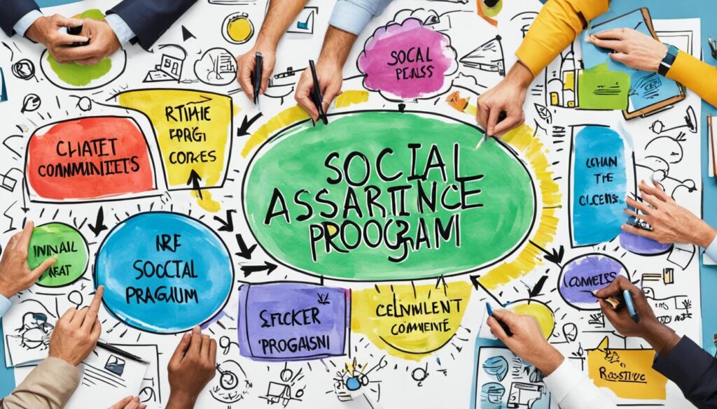 efektivitas program bantuan sosial