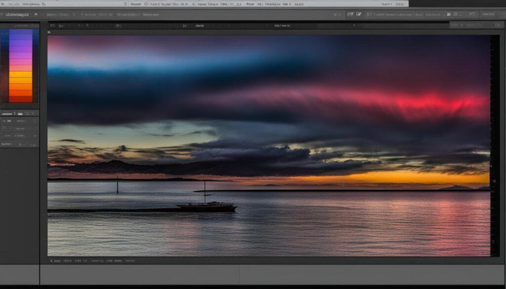 kegunaan histogram di lightroom