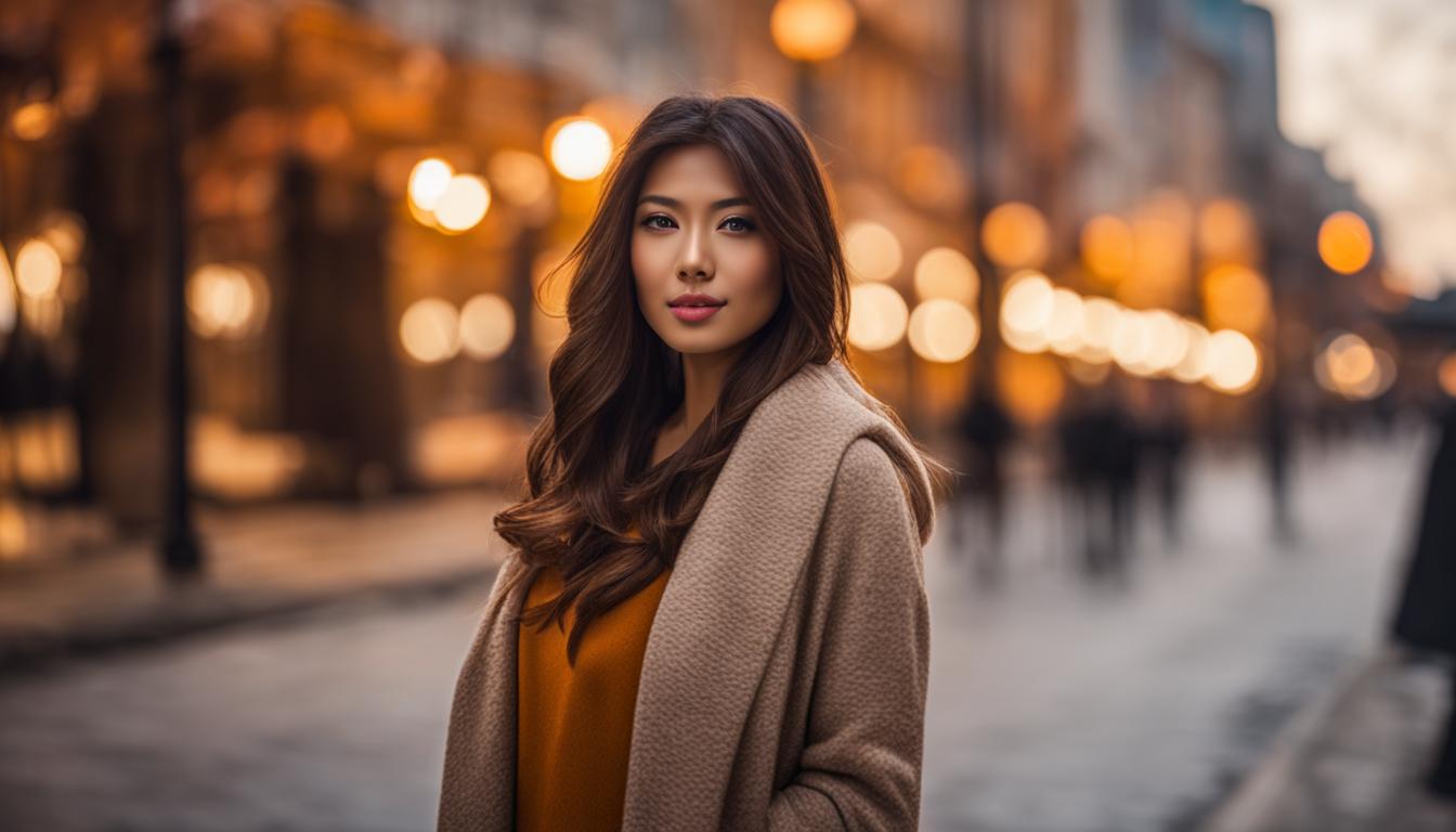 memberikan efek blur background pada foto menggunakan lightroom