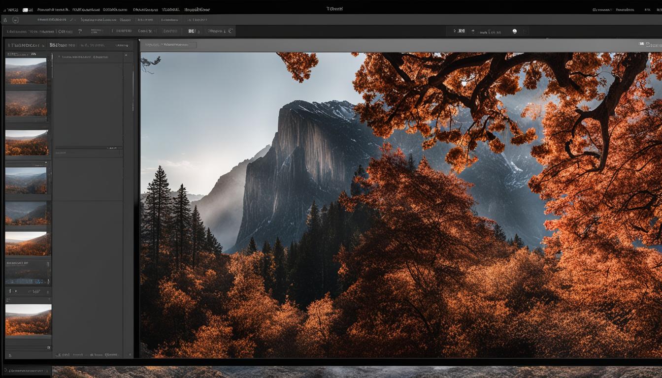 mengatur kecerahan dan kehangatan warna pada foto di lightroom