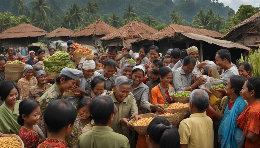 pemerintah Indonesia bantuan sosial