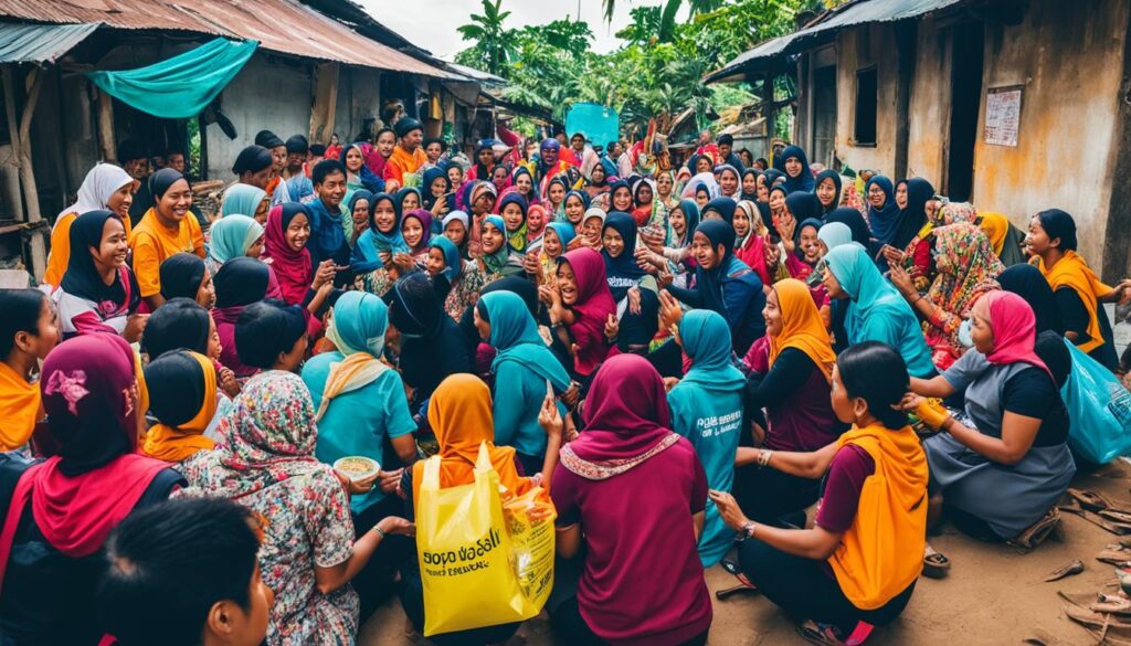 program bantuan sosial