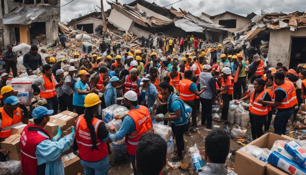 program bantuan sosial bencana