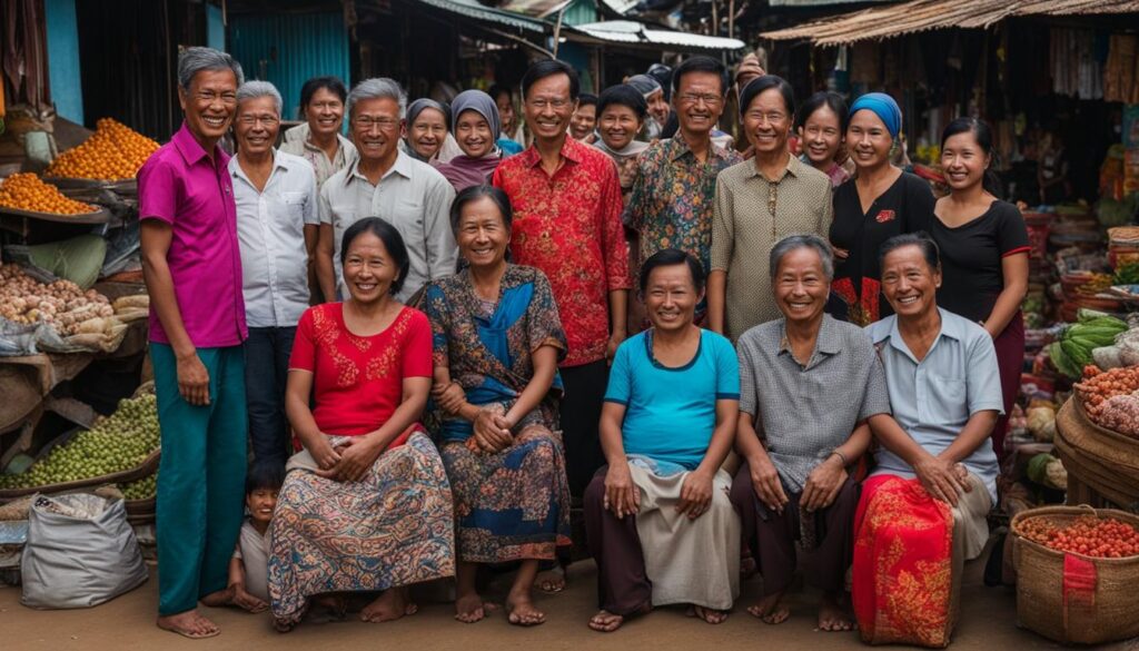 program bantuan sosial di Indonesia
