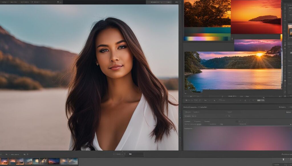 tutorial editing foto menggunakan gradasi Lightroom