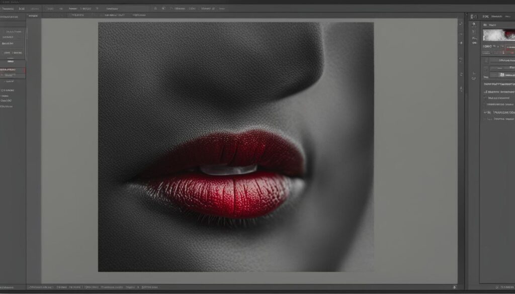 tutorial menghapus efek mata merah pada foto di Lightroom